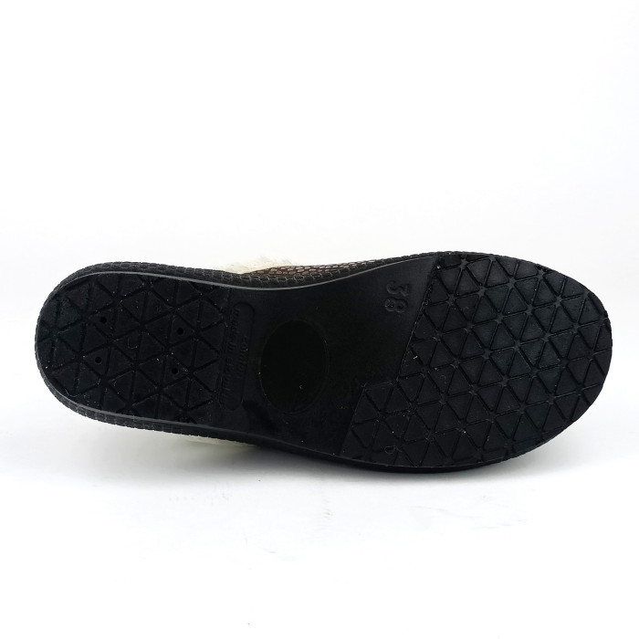 detail Dámské domácí pantofle Rogallo 3360/117 hnědé