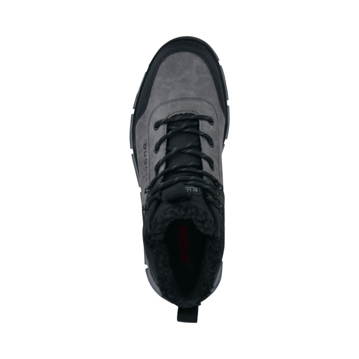 detail Pánské kotníkové zimní boty Bugatti 341-AC250-5050 šedé