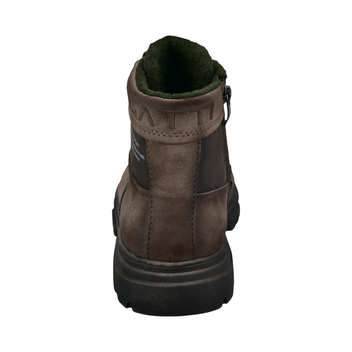 detail Pánské kotníkové zimní boty Bugatti 321-AUB30-5500 hnědé