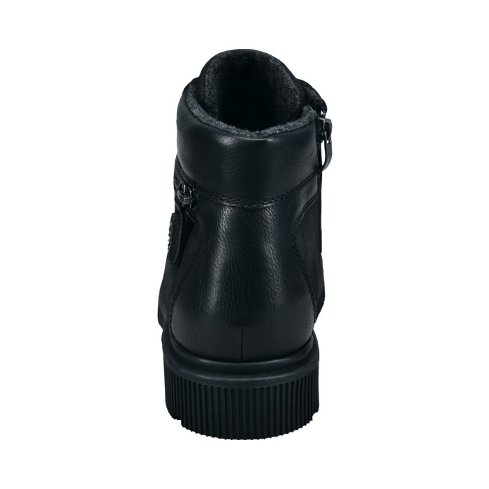 detail Pánské kotníkové zimní boty Bugatti 331-AU631-5000 černé