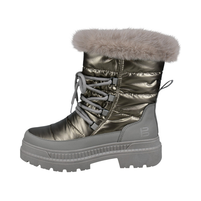 detail Dámské zimní kozačky Bagatt D31-ATZ50-6969 béžové