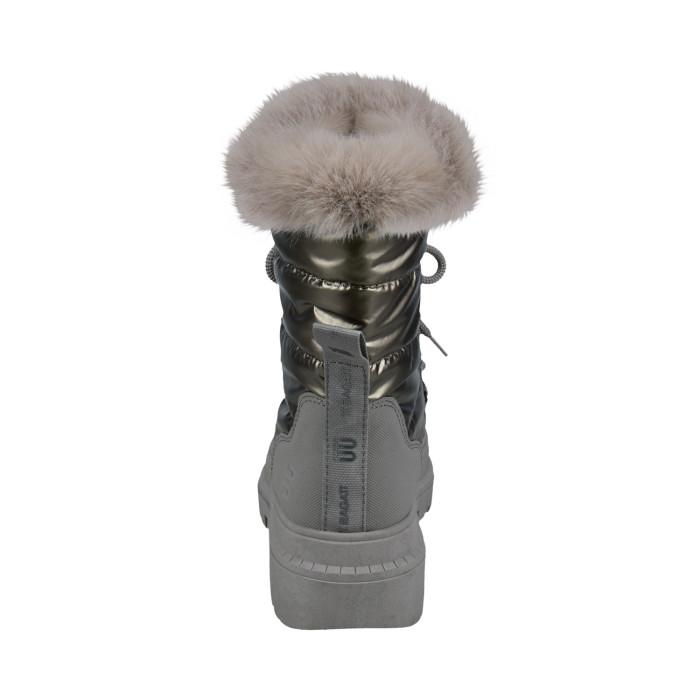 detail Dámské zimní kozačky Bagatt D31-ATZ50-6969 béžové