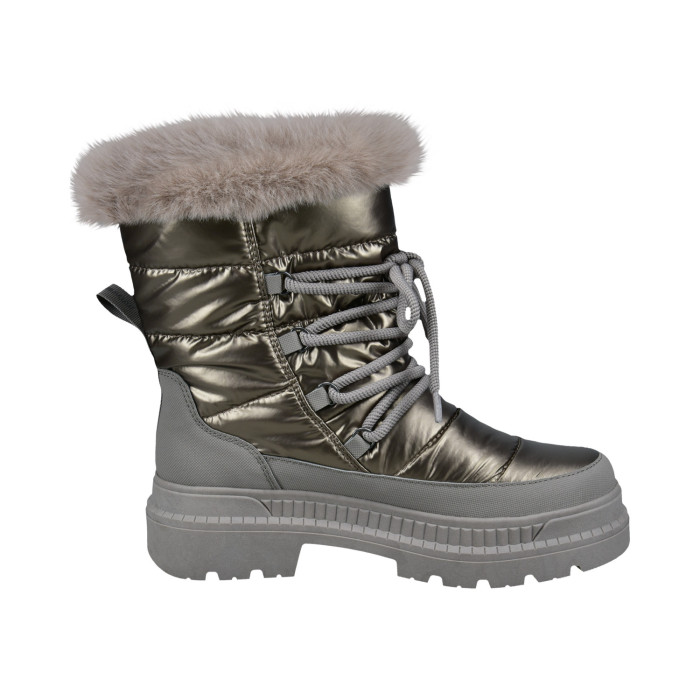 detail Dámské zimní kozačky Bagatt D31-ATZ50-6969 béžové