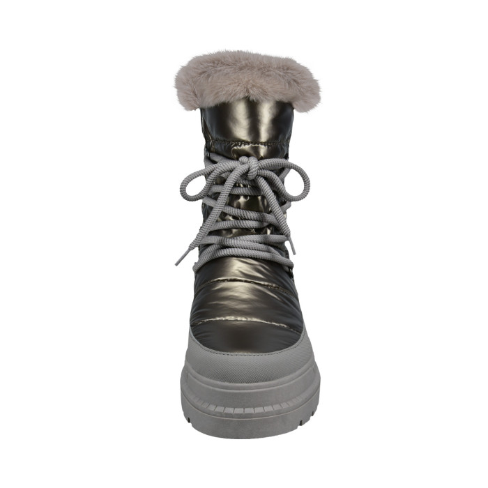 detail Dámské zimní kozačky Bagatt D31-ATZ50-6969 béžové