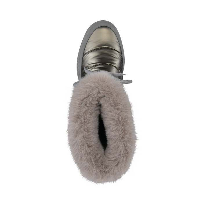 detail Dámské zimní kozačky Bagatt D31-ATZ50-6969 béžové