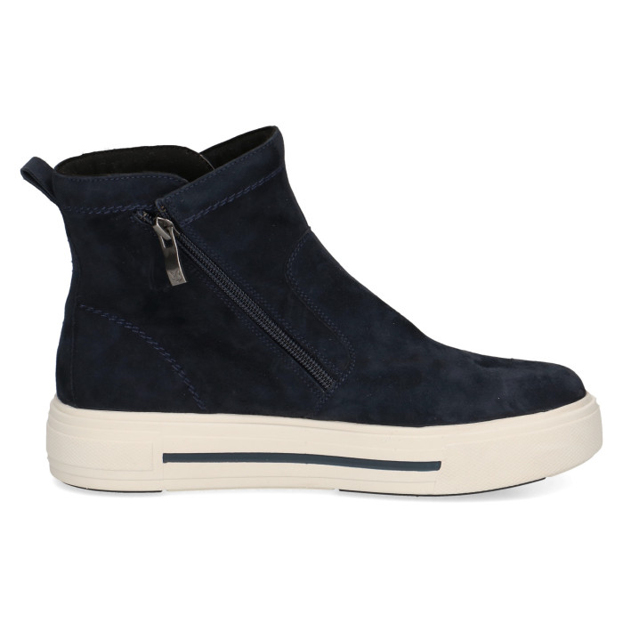 detail Dámské kotníkové zimní boty Caprice 9-25451-45 857 modré