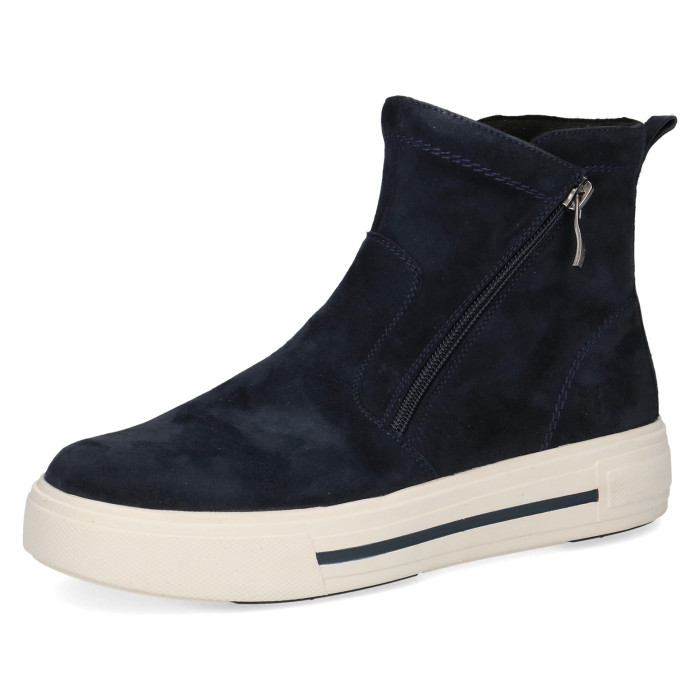 detail Dámské kotníkové zimní boty Caprice 9-25451-45 857 modré