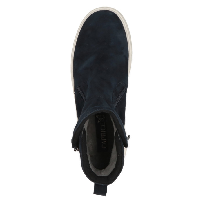 detail Dámské kotníkové zimní boty Caprice 9-25451-45 857 modré