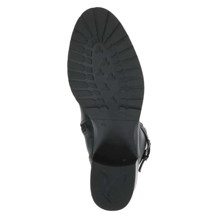 detail Dámské zimní boty na podpatku Caprice 9-25100-45 022 černé