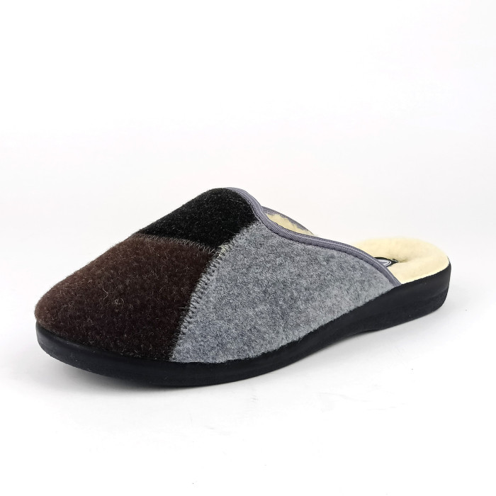 detail Pánské domácí pantofle Rogallo 4130/000 multicolor