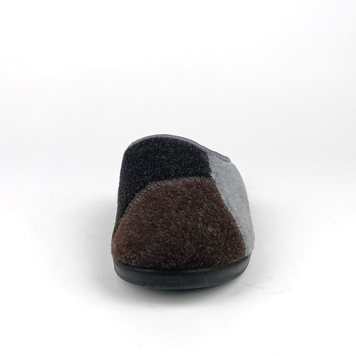 detail Pánské domácí pantofle Rogallo 4130/000 multicolor