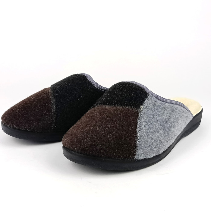 detail Pánské domácí pantofle Rogallo 4130/000 multicolor