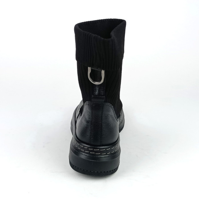 detail Dámské kotníkové zimní boty Guero G039-23215-2 černé