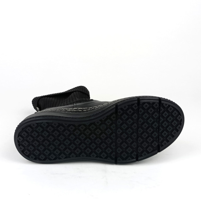 detail Dámské kotníkové zimní boty Guero G039-23215-2 černé