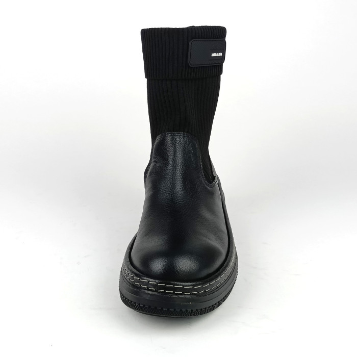 detail Dámské kotníkové zimní boty Guero G039-23215-2 černé