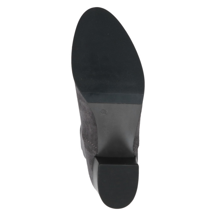 detail Dámské kozačky na podpatku Caprice 9-25506-41 251 šedé