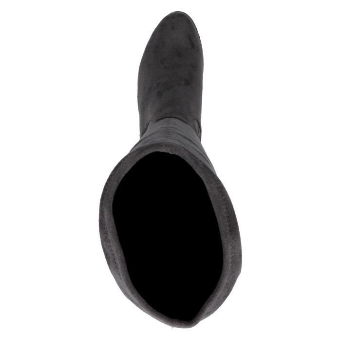 detail Dámské kozačky na podpatku Caprice 9-25506-41 251 šedé