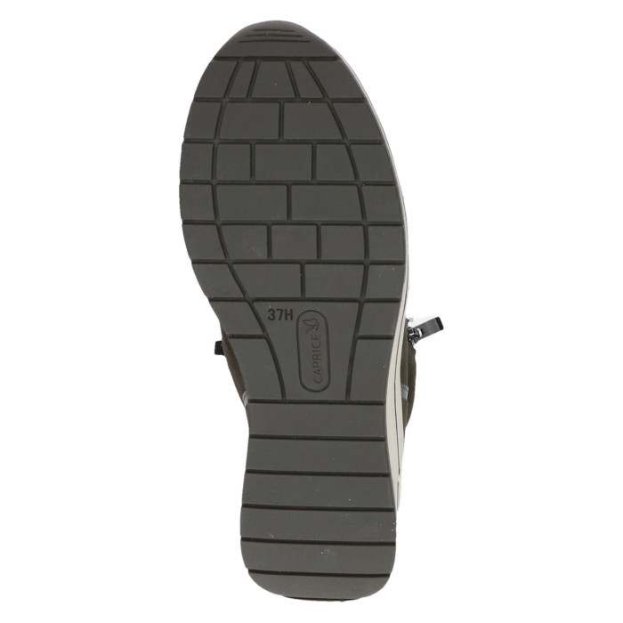 detail Dámské zimní kotníkové boty Caprice 9-26103-45 764 zelené