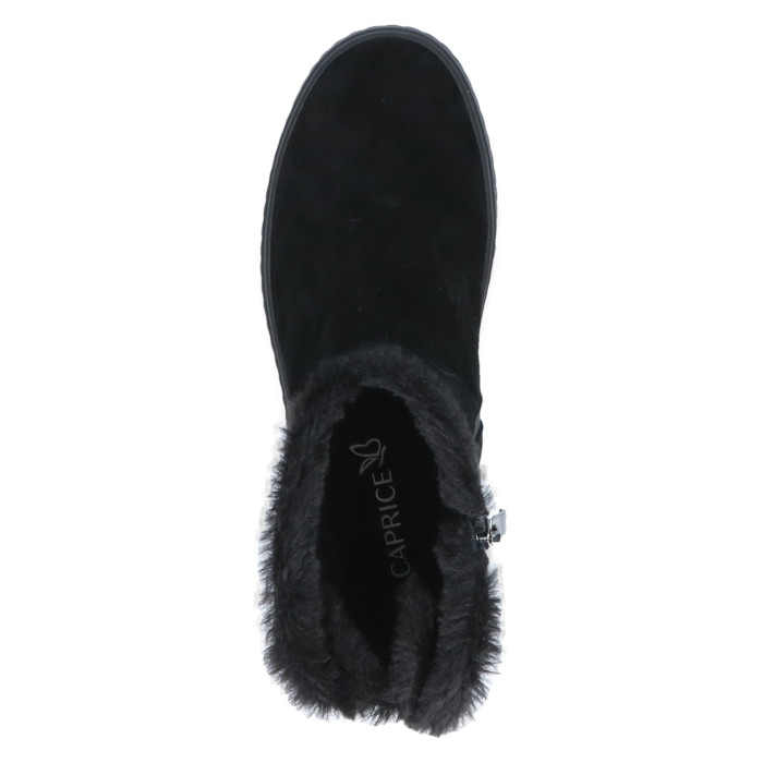 detail Dámské zimní kotníkové boty Caprice 9-26410-45 004 černé