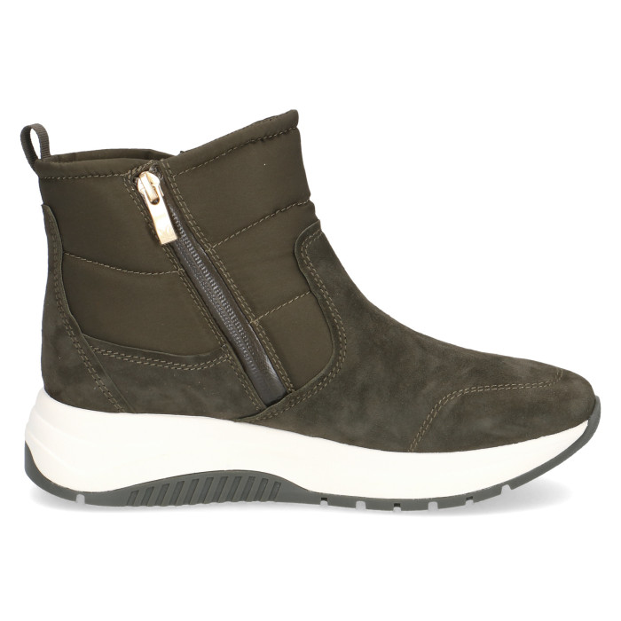 detail Dámské kotníkové zimní boty Caprice 9-26400-45 764 zelené