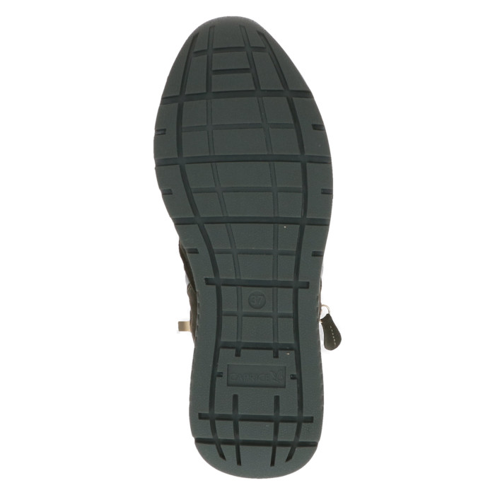 detail Dámské kotníkové zimní boty Caprice 9-26400-45 764 zelené