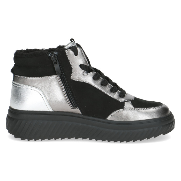 detail Dámské kotníkové zimní boty Caprice 9-26212-45 019 černé