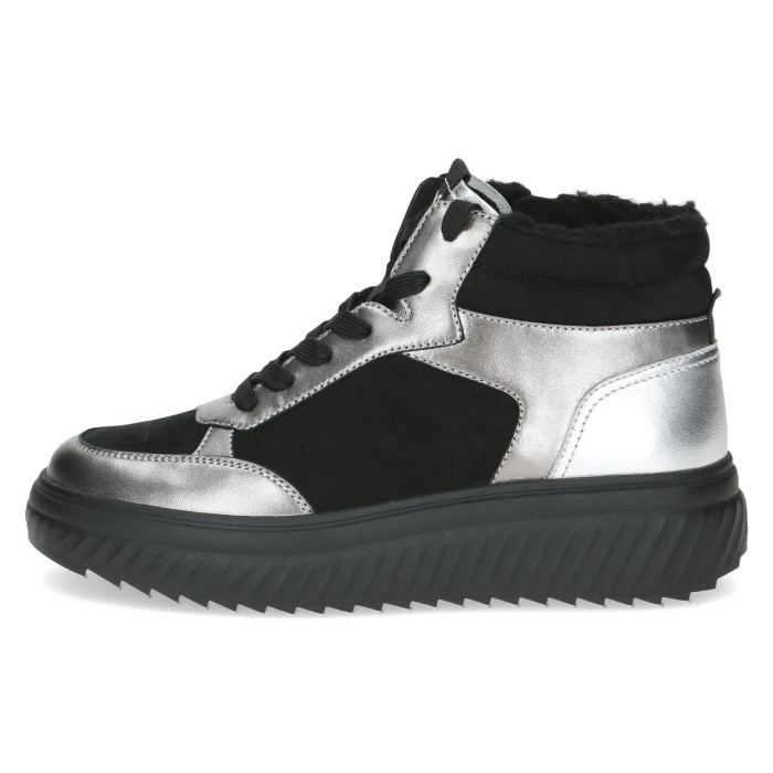 detail Dámské kotníkové zimní boty Caprice 9-26212-45 019 černé