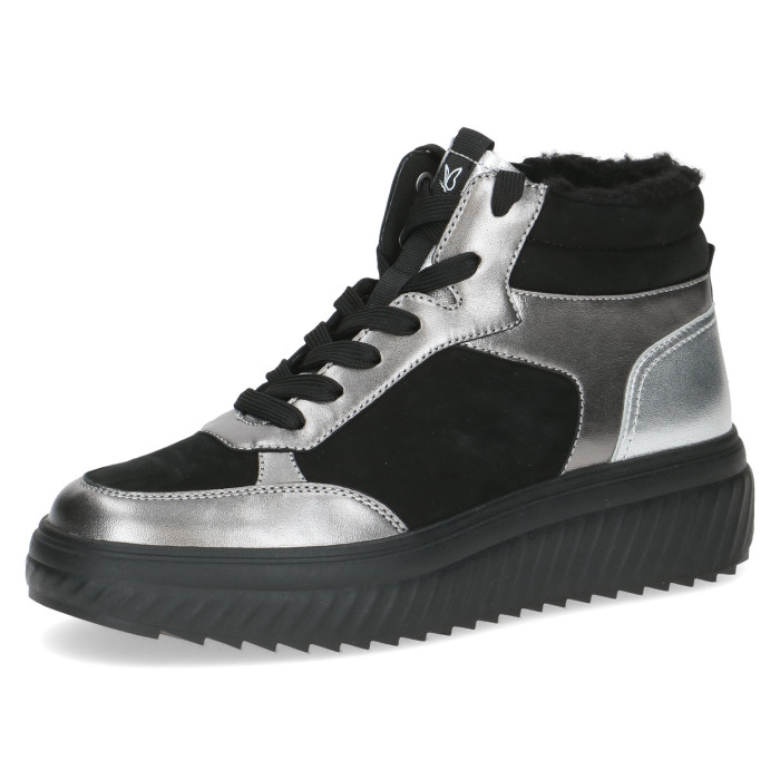 detail Dámské kotníkové zimní boty Caprice 9-26212-45 019 černé