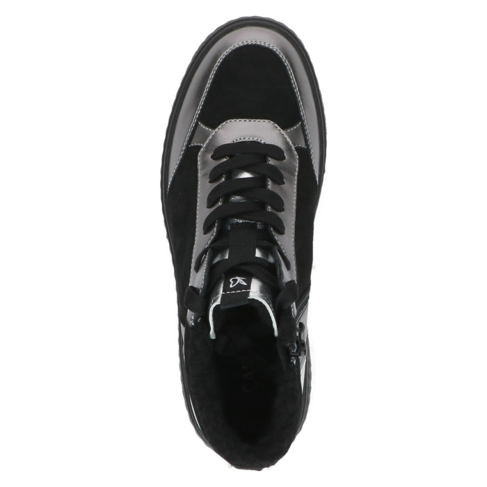 detail Dámské kotníkové zimní boty Caprice 9-26212-45 019 černé