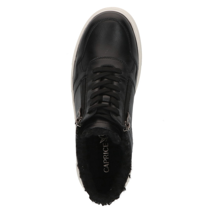 detail Dámské kotníkové zimní boty Caprice 9-26251-45 022 černé