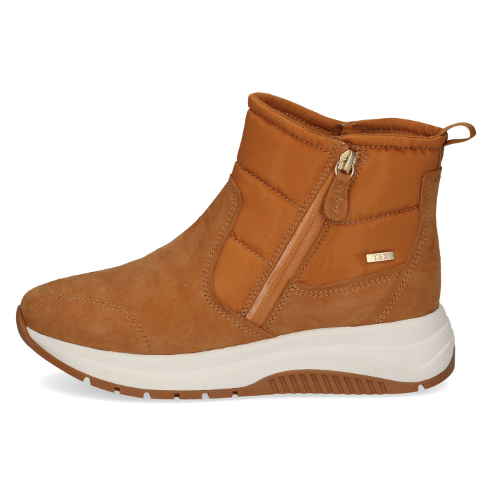 detail Dámské kotníkové zimní boty Caprice 9-26400-45 606 žluté