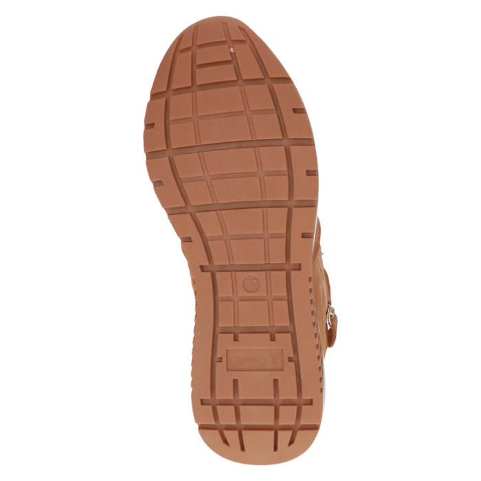 detail Dámské kotníkové zimní boty Caprice 9-26400-45 606 žluté