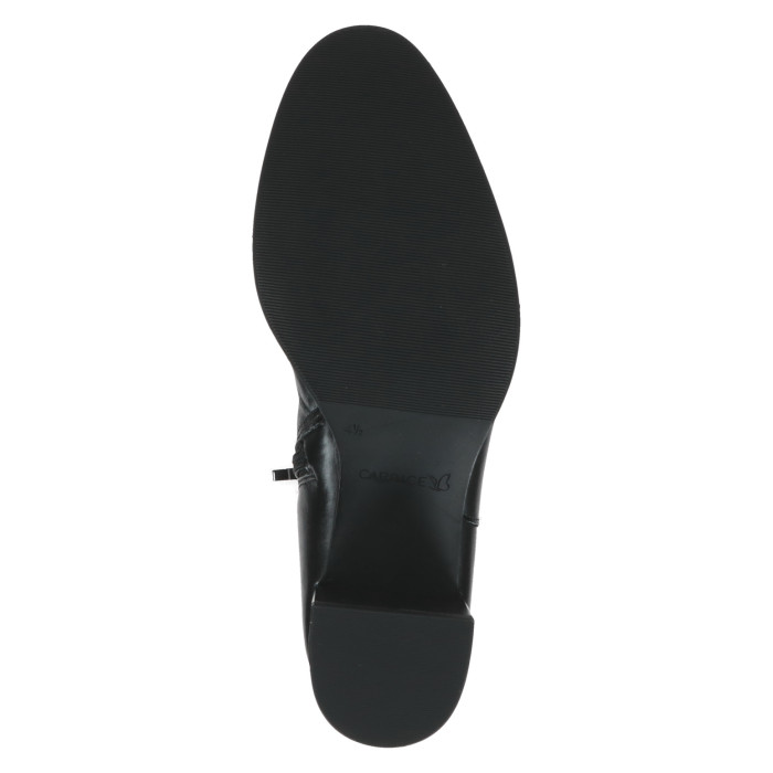 detail Dámské zimní kozačky na podpatku Caprice 9-25502-45 022 černé