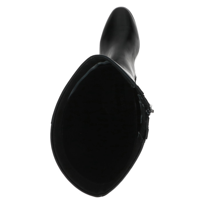 detail Dámské zimní kozačky na podpatku Caprice 9-25502-45 022 černé