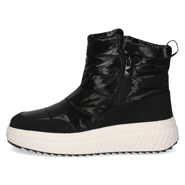 detail Dámské zimní boty na klínku Caprice 9-26408-45 019 černé