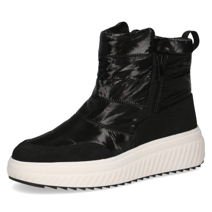 detail Dámské zimní boty na klínku Caprice 9-26408-45 019 černé