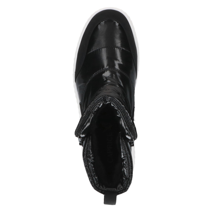 detail Dámské zimní boty na klínku Caprice 9-26408-45 019 černé