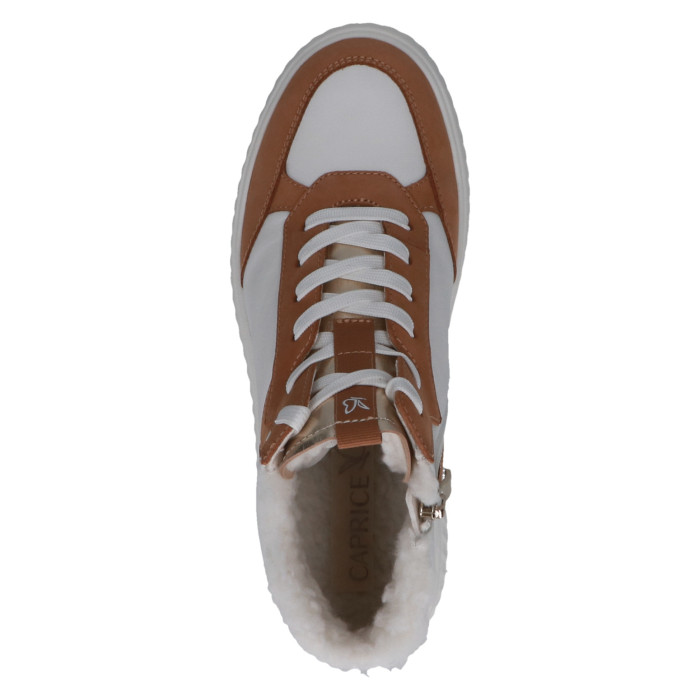 detail Dámské kotníkové zimní boty Caprice 9-26212-45 374 multicolor