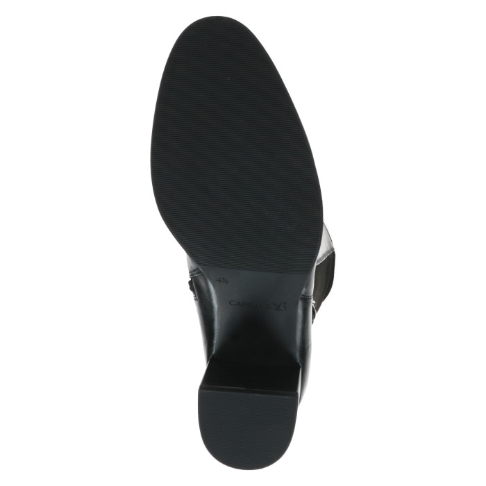 detail Dámské zimní kozačky na podpatku Caprice 9-25501-45 019 černé