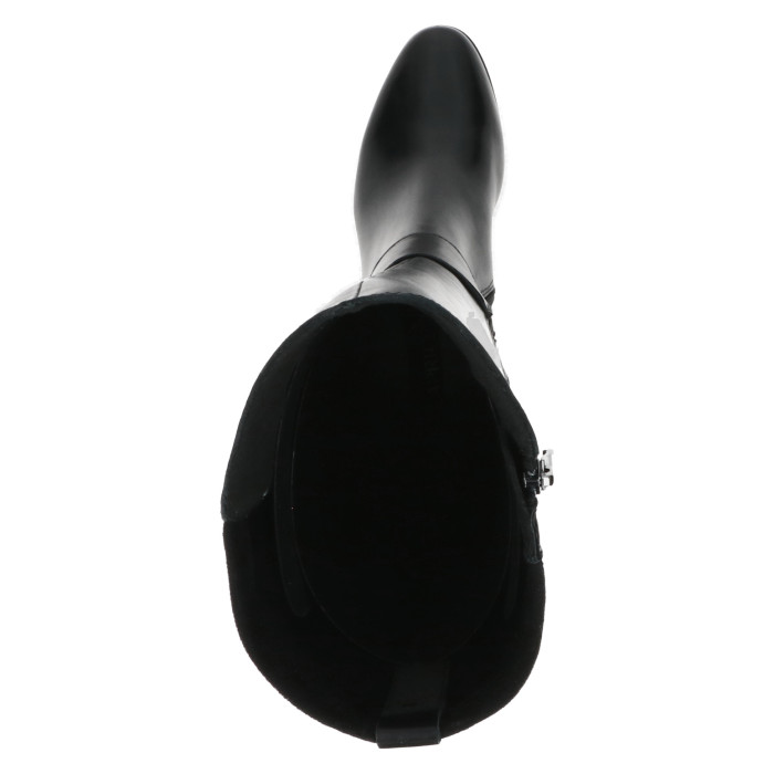 detail Dámské zimní kozačky na podpatku Caprice 9-25501-45 019 černé