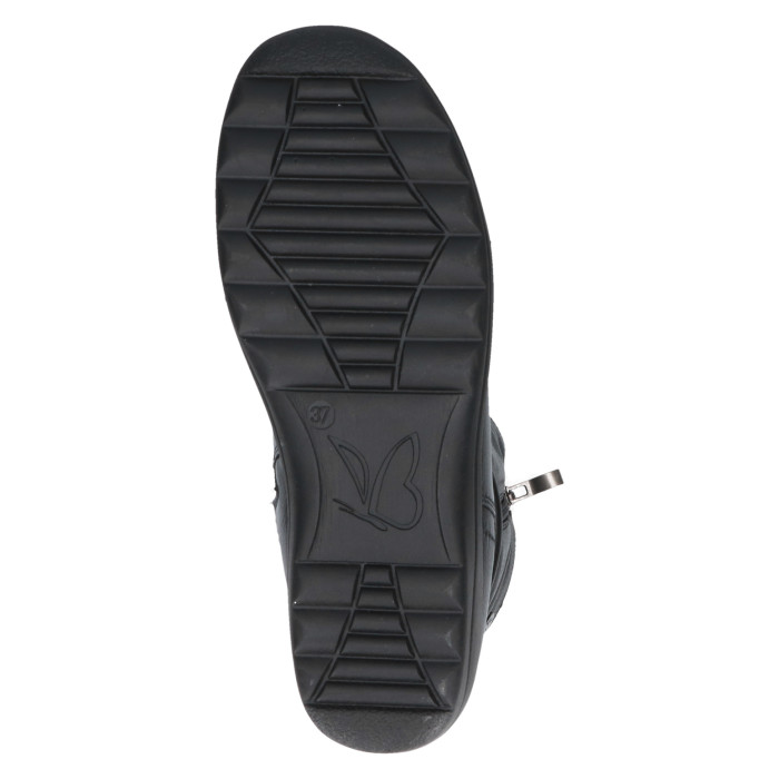 detail Dámské zimní kotníkové boty Caprice 9-26456-43 022 černé