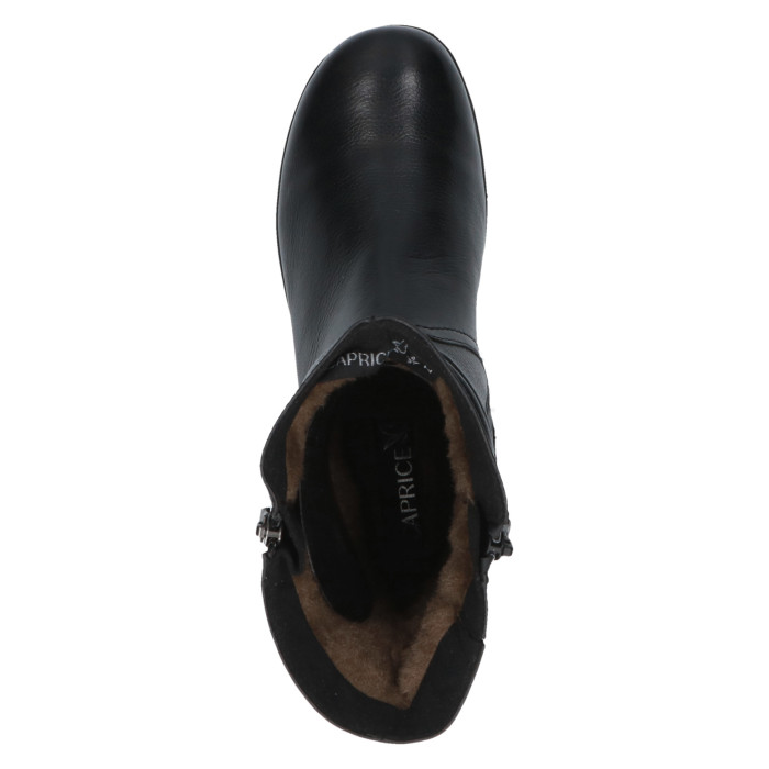 detail Dámské zimní kotníkové boty Caprice 9-26456-43 022 černé