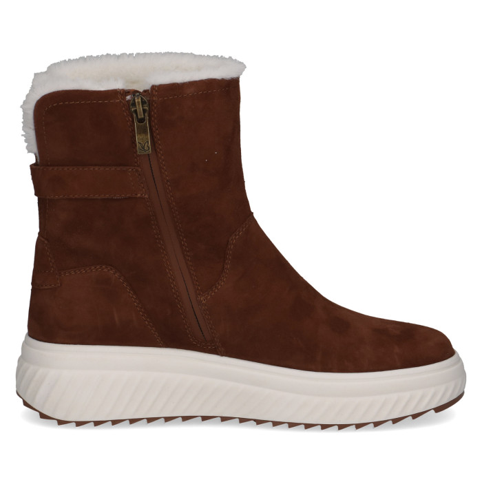 detail Dámské zimní kotníkové boty Caprice 9-26410-45 305 hnědé