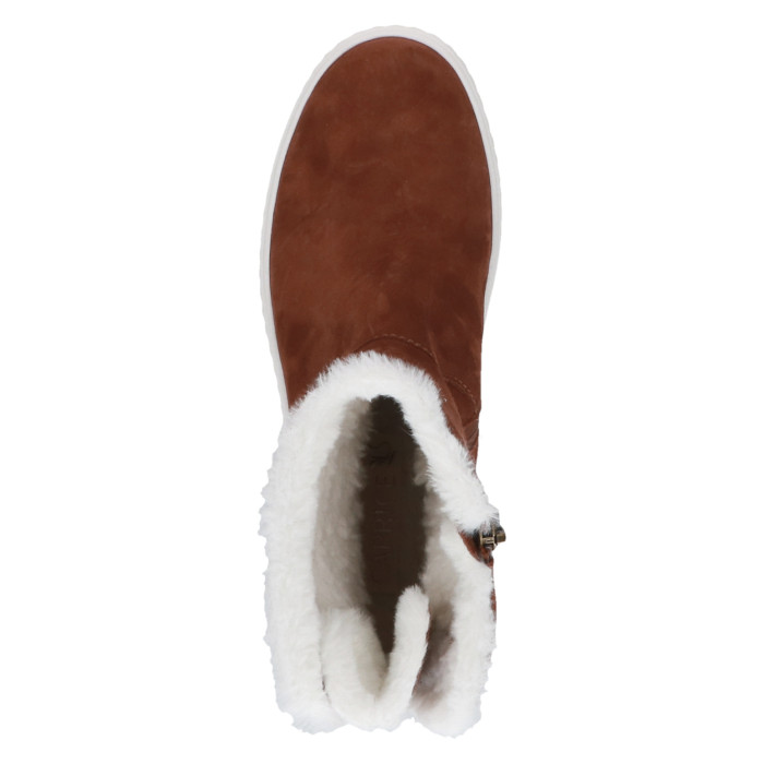 detail Dámské zimní kotníkové boty Caprice 9-26410-45 305 hnědé