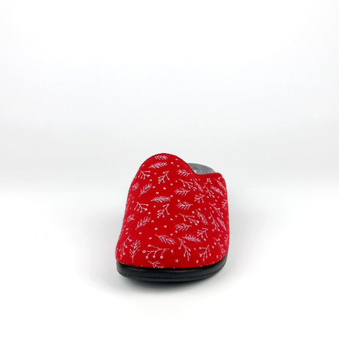 detail Dámské domácí pantofle Rogallo 28183 červené