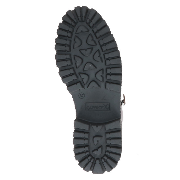 detail Dámské kotníkové zimní boty Caprice 9-26229-43 378 metalické