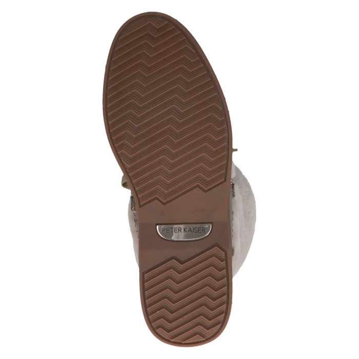 detail Dámské kotníkové zimní boty Caprice 9-76230-45 386 béžové