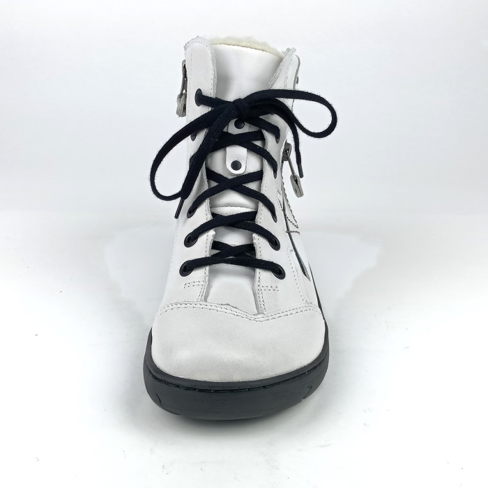 detail Dámské zimní kotníkové boty Kacper 4-0541 bílé