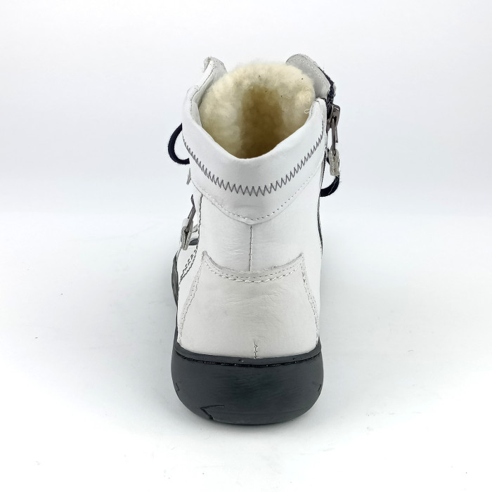 detail Dámské zimní kotníkové boty Kacper 4-0541 bílé