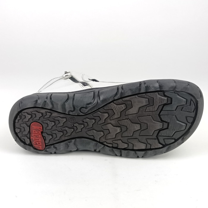 detail Dámské zimní kotníkové boty Kacper 4-0541 bílé